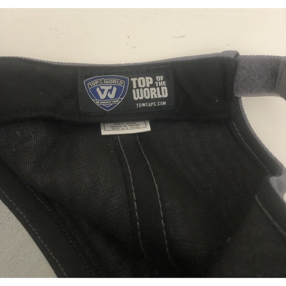 University of Kentucky Top of the World Grey 2014 Final Four Adjustable Cap - UK - Picture 8 of 11